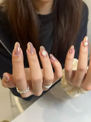 ネイル uri☺︎︎ natsumiのネイルデザイン