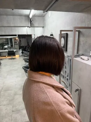 ショート カラー You/中明度カラー 🎨3ヶ月持つカットのヘアスタイル