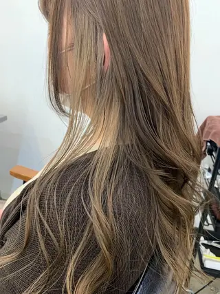 ロング カラー 🌛ダブルカラー 🌜SAYAKAのヘアスタイル