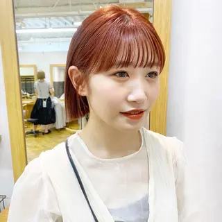 ショート カラー 🌈今野佑哉 ショートボブブリーチのヘアスタイル