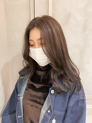 ロング 🎀韓国レイヤー 🇰🇷mireiのヘアスタイル