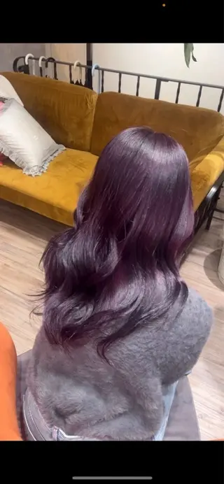 カラー Ly a jitto所属・〚Lyajitto〛 💗Soraのヘアスタイル