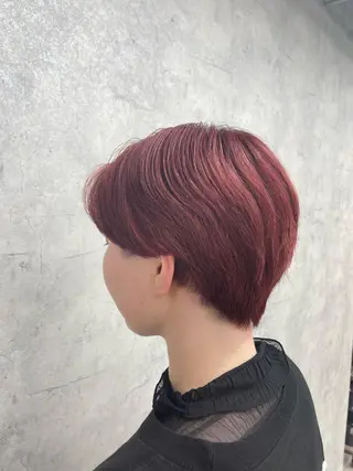 ショート メンズ/パーマ KAZUKIのヘアスタイル