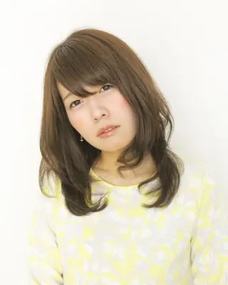 ミディアム セミロング hair make feb東川口店所属・佐野 寛のその他イメージ