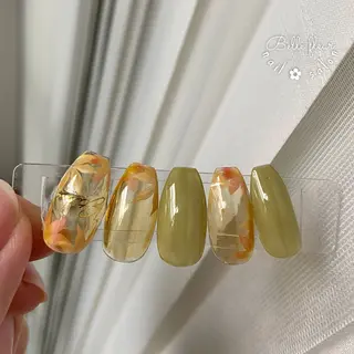 ネイル ﾈｲﾙｻﾛﾝ Bellefleurのネイルデザイン