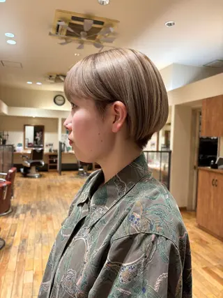 カラー 松本 恵佳のヘアスタイル