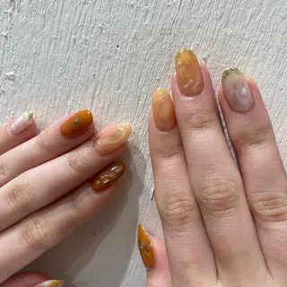 ネイル 平野葵🎀 hair/nailのネイルデザイン