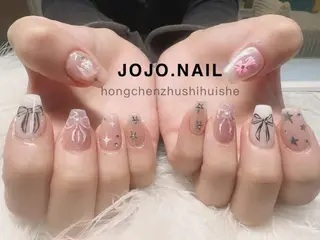 ネイル JOJOネイル所属・JOJO ネイルのネイルデザイン