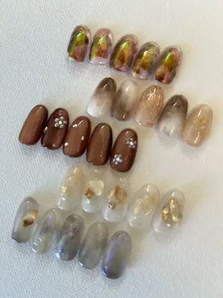 ネイル エステ&アイラッシュ&ネイル Folche博多店【フォルチェ】所属・フォルチェ博多店 細田のネイルデザイン