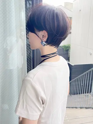 ショート ✨ショートカット✨ 江角のヘアスタイル