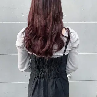 セミロング カラー 高橋 みく/ minim 暖色のヘアスタイル