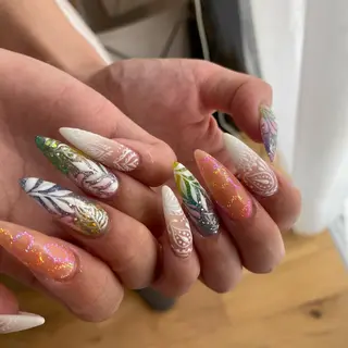 ネイル RounGe大宮店所属・ネイルサロン RounGeのネイルデザイン