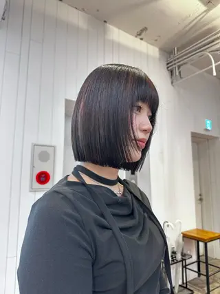 ミディアム ショートカット /めりかのヘアスタイル