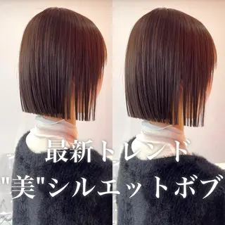 ショート 莉乃/縮毛矯正/髪質 改善/艶カラーのヘアスタイル