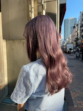 ロング モモ 🍑のマツエク・マツパデザイン