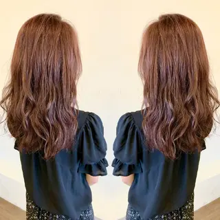 セミロング カラー Hair make VERDA所属・宮下 耕平のヘアスタイル