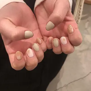 ネイル ibrel  nail所属・内田 光のネイルデザイン