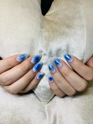 ネイル ECLAT エクラ所属・寺山 千鶴のネイルデザイン