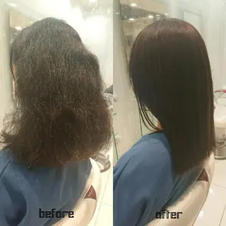 ミディアム 予約殺到！    久保田 隆仁のヘアスタイル