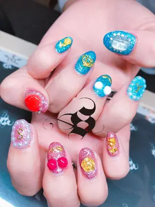 ネイル S&S 村田小百合のネイルデザイン