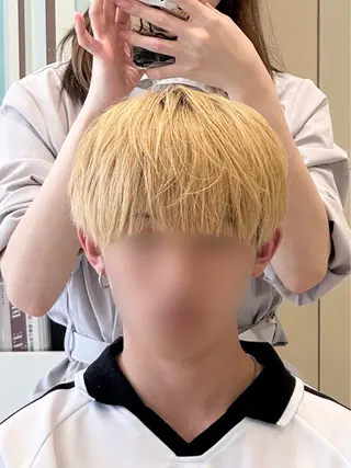 メンズ 【𝐀𝐬𝐡-池袋 】ひな 🎀💭のヘアスタイル