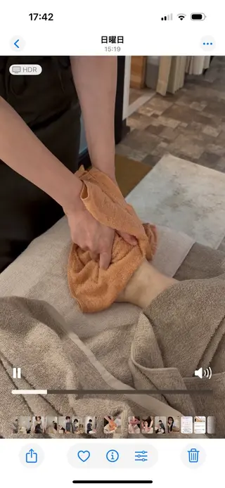 リラクゼーションemilimo所属・emilimo 比江森のエステ・リラクイメージ