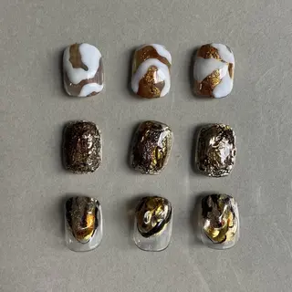 ネイル @Unica_ honmachiのネイルデザイン