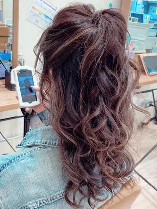 ロング カラー Ryoko 南草津のマツエク・マツパデザイン