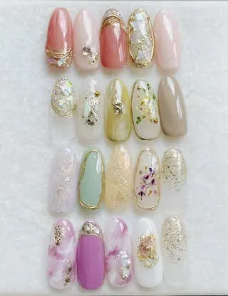 ネイル VANNAILSALON 海老名店所属・VANNAIL 海老名店のネイルデザイン