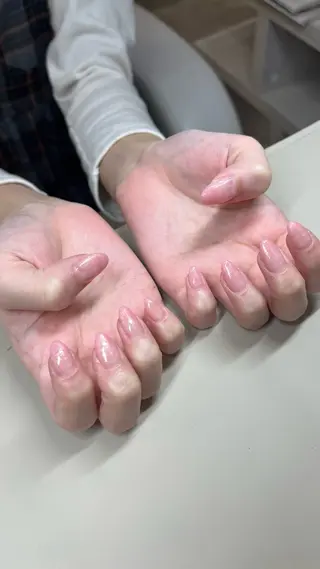 ネイル ネイルサロン　エーナイン　イオン栄町店所属・sayaka 【モデル募集中💖】のネイルデザイン