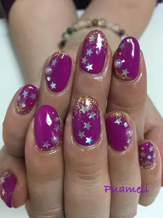 ネイル Puameli プアメリのネイルデザイン