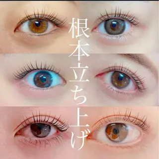 マツエク・マツパ Shucre太田川 makoのマツエク・マツパデザイン