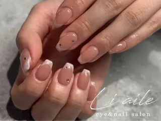 ネイル Li aile eye&nail 上本町店所属・Li aile Aikaのネイルデザイン