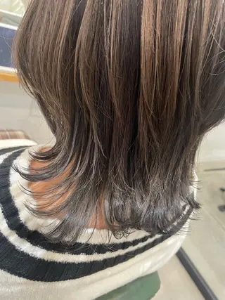 カラー 髪質改善 個室美容室 calm 新田 美容院【カルム】所属・【カルム】 スズキのヘアスタイル