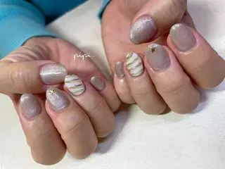 ショート ネイル pipi..所属・pipi ..のネイルデザイン