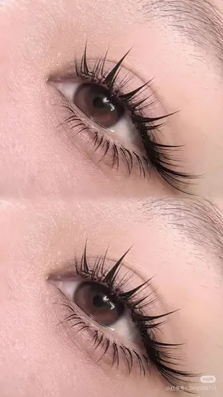 マツエク・マツパ タカハシ ユキナのマツエク・マツパデザイン