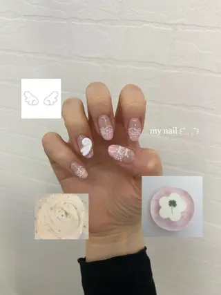 ネイル garden所属・garden 鹿沼店 保坂のネイルデザイン