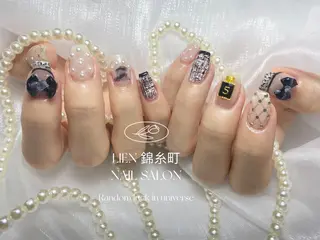 ネイル Lien_リエン ゆみのネイルデザイン