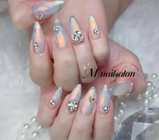 ネイル M🌷nail 長さだし専門店のネイルデザイン