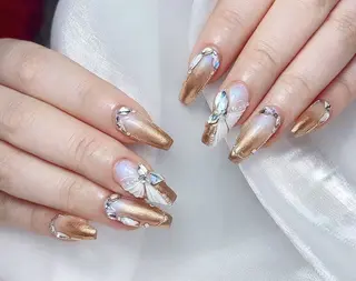 ネイル 🎀M nails✨ ビューティーのネイルデザイン