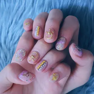 ネイル NOIROUGE所属・NOI ROUGEのネイルデザイン