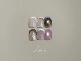 ネイル Lueà Nail Salon所属・𝐋𝐮𝐞𝐚 kanako🕊のネイルデザイン