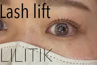 マツエク・マツパ LILITIK所属・韓国idolまつ毛 ꪔ̤̮LILITIKのマツエク・マツパデザイン