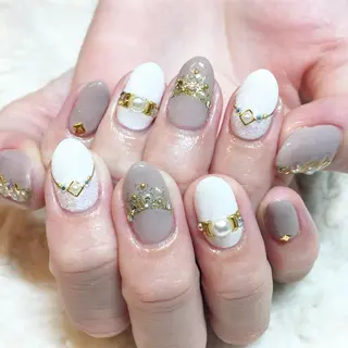 ネイル 東 千夏のネイルデザイン