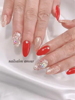 ネイル nailsalon ♡amour♡のネイルデザイン
