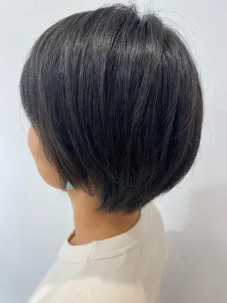 ショート YURI/20〜 30代メンズ/恵比寿のヘアスタイル