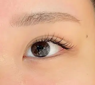 マツエク・マツパ アイブロウ 吉田 愛のマツエク・マツパデザイン