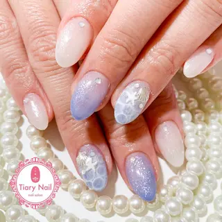 ネイル 💗🪽Tiary Nail🪽💗のネイルデザイン