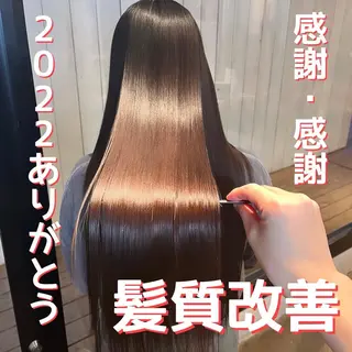 ロング 髪質改善/shuki 韓国/代表取締役のヘアスタイル