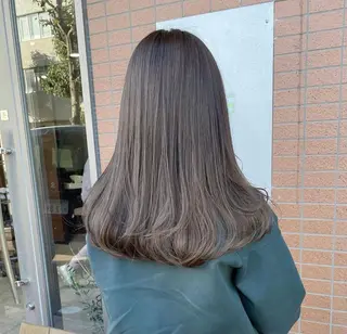 ロング カラー 🫟Blanco🫟 Color&Careのヘアスタイル